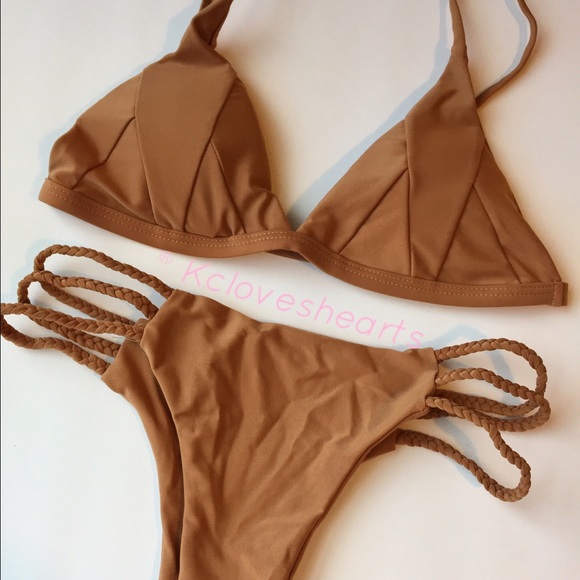 Bronze Brazilian Bikini (other sizes coming soon) - Picture 4 of 4