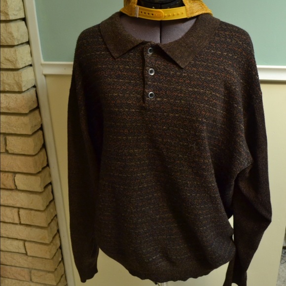 Geoffrey Beene Other - Vintage Geoffrey Beene Collared Sweater, L