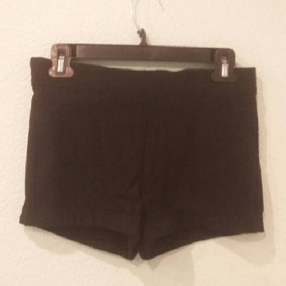 Black shorts
