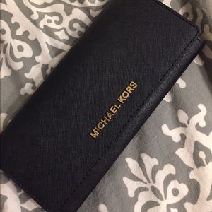 Black Michael Kors Wallet