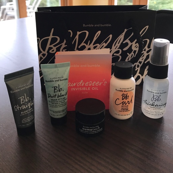Sephora Other - 🐝Bumble & Bumble 6-Piece Set 🐝 from Sephora