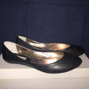 Steven Madden P-Heaven Black Leat