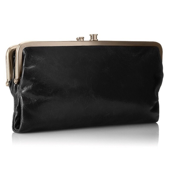 🎁🆕 HOBO Lauren Studded leather Wallet - Picture 3 of 4