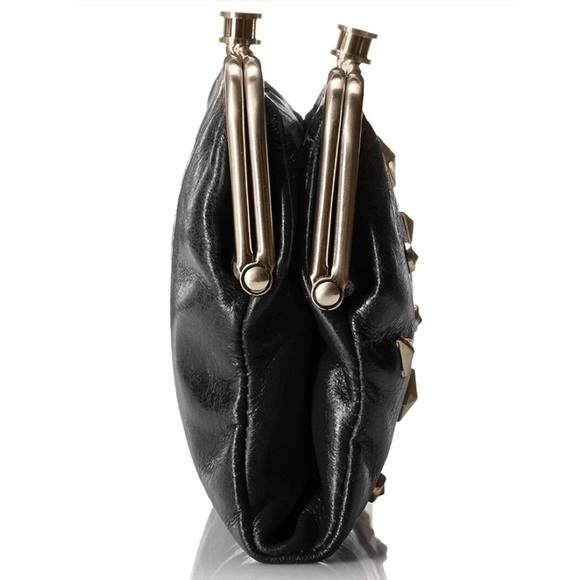 🎁🆕 HOBO Lauren Studded leather Wallet - Picture 4 of 4