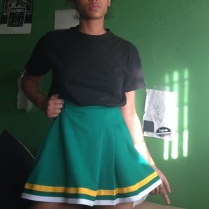 Vintage Cheerleading Skirt