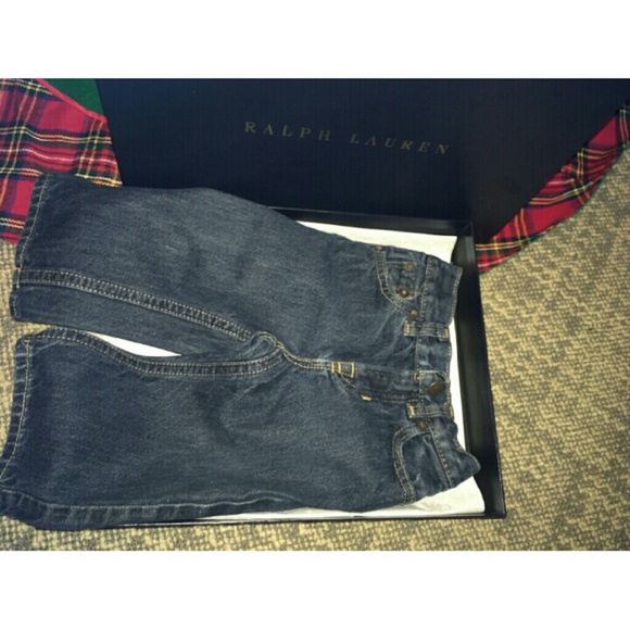 Ralph Lauren Polo Jeans 12m