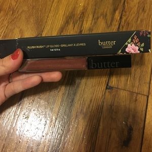 Butter London plush rush lip gloss FREE FALL