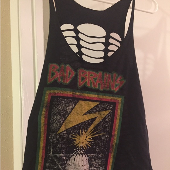 Bad Brains Distressed Tank