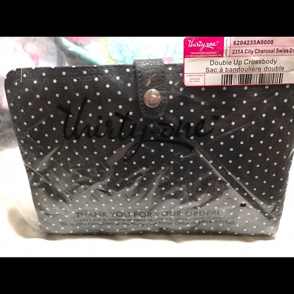 Thirty One double up Cross Body
