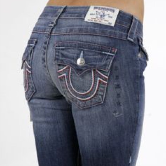 Women True Religion Skinny Jeans Size 31