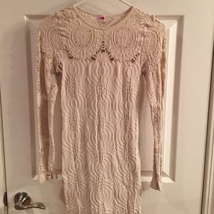 Spandex bodycon dress