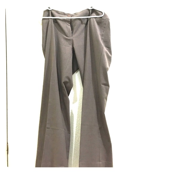 bootleg formal pants