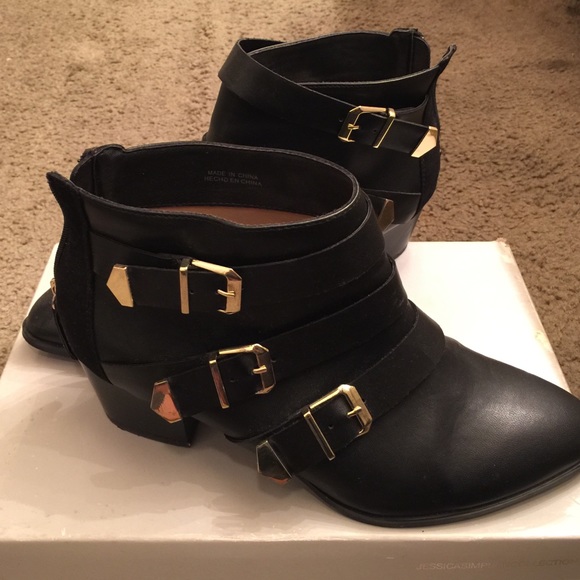 Black and Gorgeous Booties