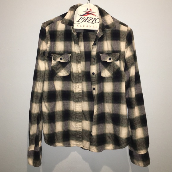 BDG Urban Outfitters Button Down Flannel