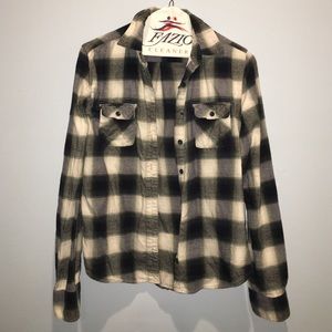BDG Urban Outfitters Button Down Flannel