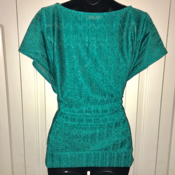 Pretty Teal "The Limited" Top