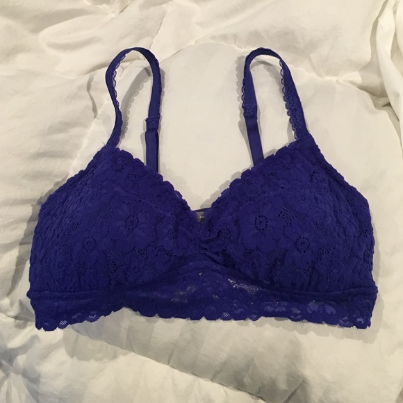 Aerie lace bralette with padding