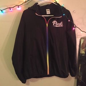 Victoria Secret PINK windbreaker!