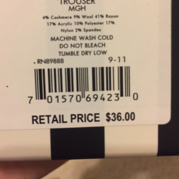 Kate spade cashmere socks - Picture 2 of 2