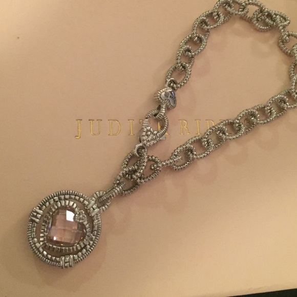 *reduced* New Judith Ripka Crystal Heart Bracelet