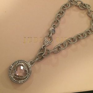 *reduced* New Judith Ripka Crystal Heart Bracelet