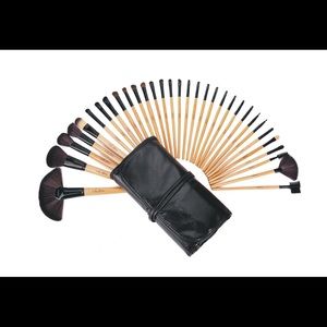 Pro makeupartist brushes set: 32 pieces