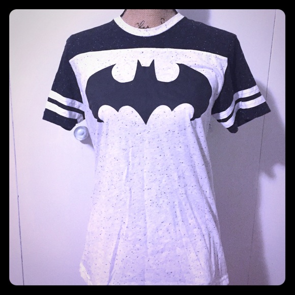 Batman varsity tee