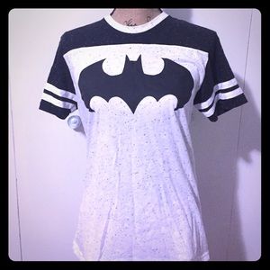 Batman varsity tee