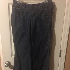 DKNY Flare Leg Jeans