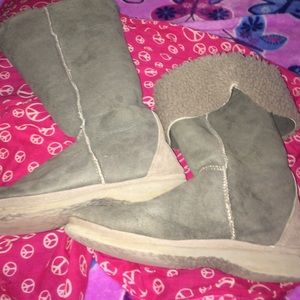 Apres Sport suede sheepskin lined boots❄️❄️warm