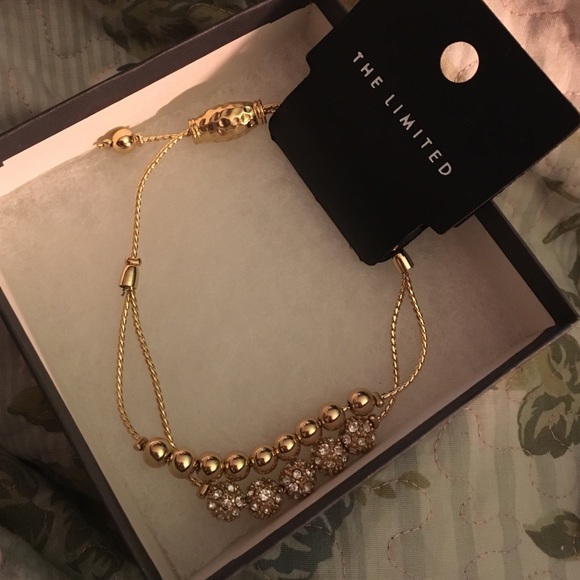 THE LIMITED bracelet NWT