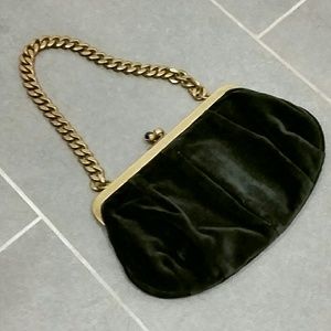 2xHP!🎈J.CREW | VELVET CHAIN CLUTCH