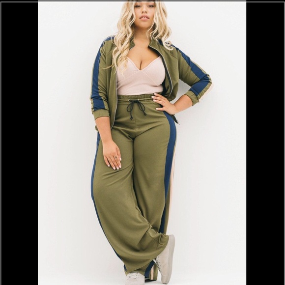 Step Up Girl Pants Set