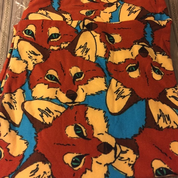 BNWT LULAROE FOXES 🐺 TC LEGGINGS 🦄🦄🦄