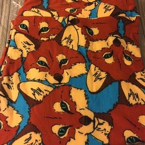 BNWT LULAROE FOXES 🐺 TC LEGGINGS 🦄🦄🦄