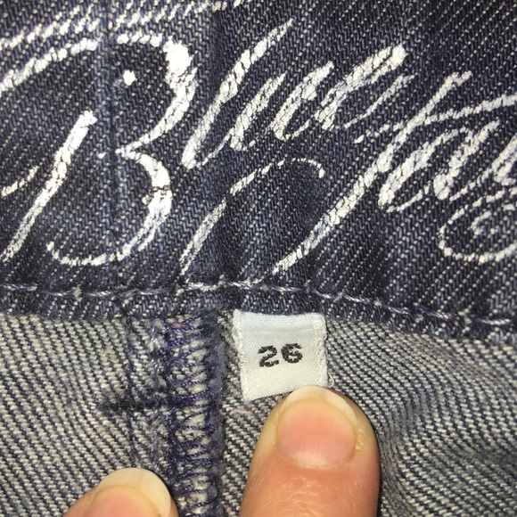 BLUE TATTOO JEANS - Picture 3 of 4