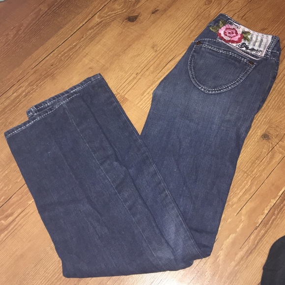 BLUE TATTOO JEANS - Picture 4 of 4