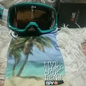 Spy Optics snow goggles Trevor Wolfe new with tags
