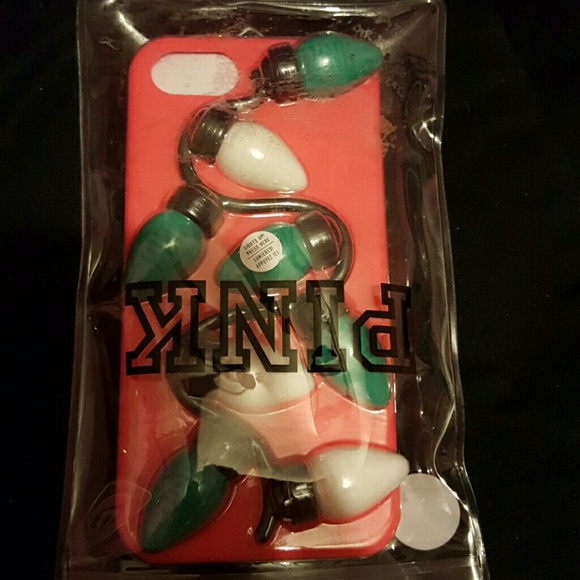 Vs pink iPhone light up case iPhone 6/6s/7