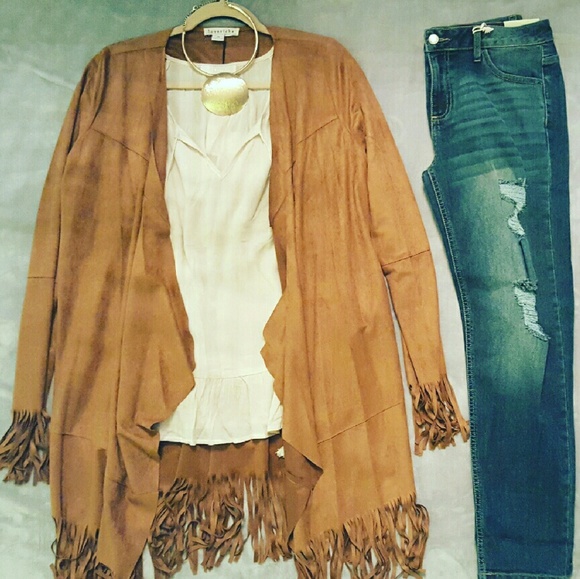 FRINGE JACKET