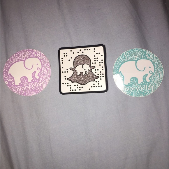 ❗️SOLD Ivory Ella Stickers
