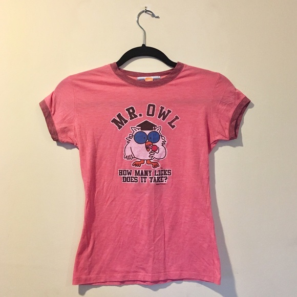 Vintage Mr. Owl Tootsie Pop T-shirt