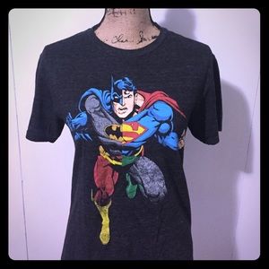 Justice League small gray tshirt