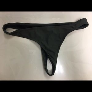 Boutinela Army Green Bottoms