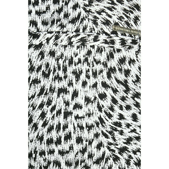 New! MICHAEL KORS Miranda Leopard Skinny Pants - Picture 4 of 4