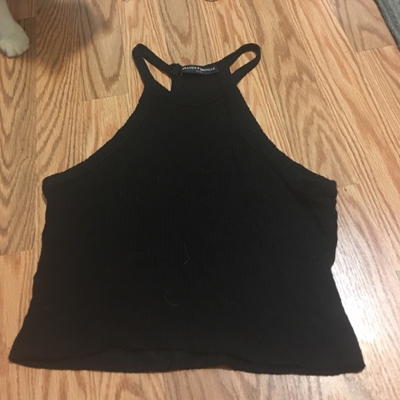 High Neck Brandy Melville Top