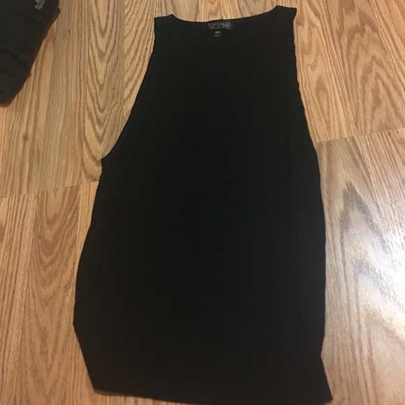 Top Shop Ribbed Tank