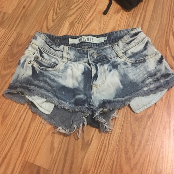 Acid Wash Brandy Melville Shorts