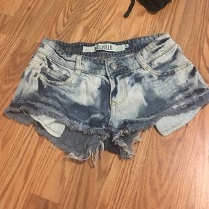 Acid Wash Brandy Melville Shorts