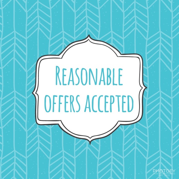 💙offers are always welcome 💙